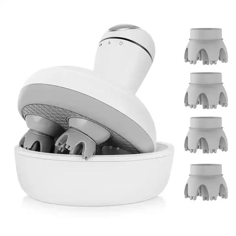 ボディ・フェイスケア smar Scalp Massager Amazon.com: Smart Scalp Massager. Multiple Massage Options